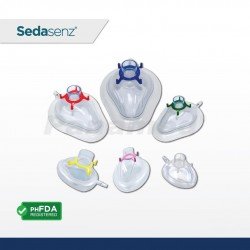 Sedasenz Anesthesia Mask (Sold per piece)